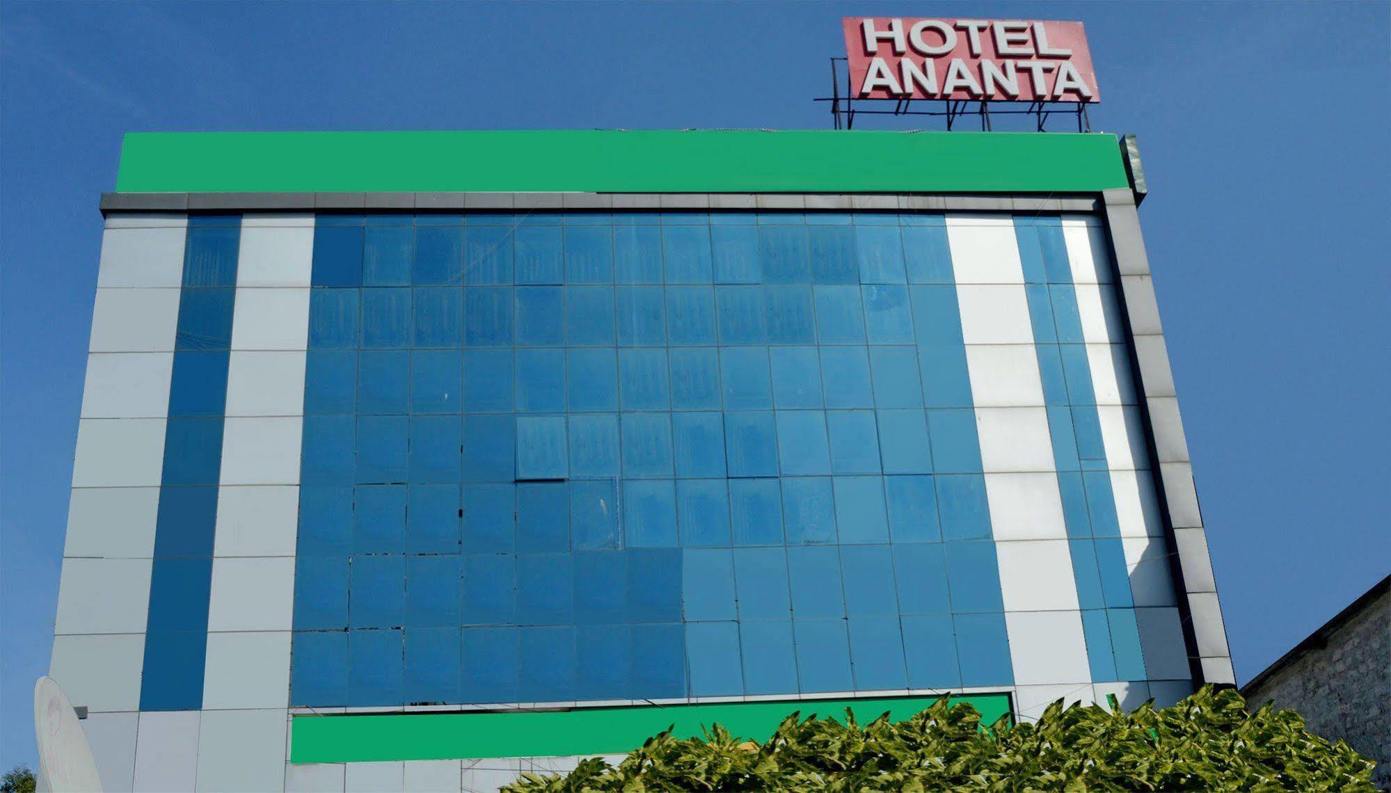Hotel Ananta Inn Jaipur Exterior foto
